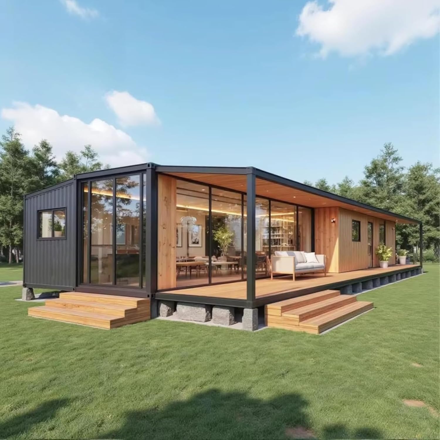 MODUCORE - calidad y diseño en casas modulares